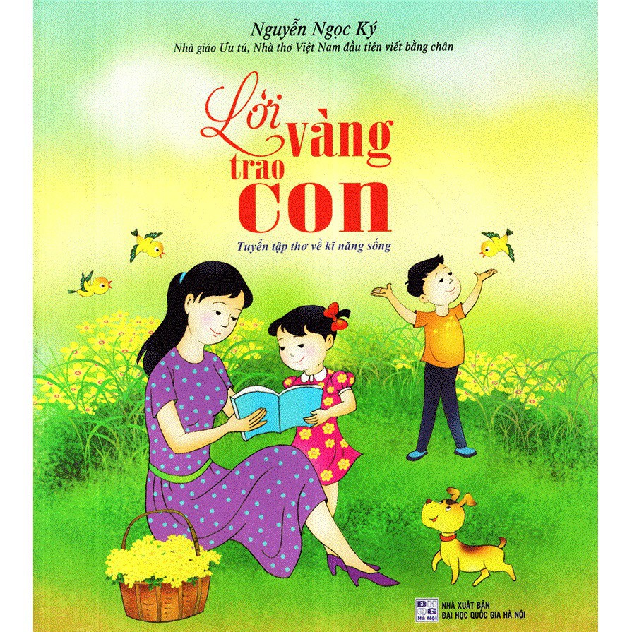 Sách - Lời vàng trao con