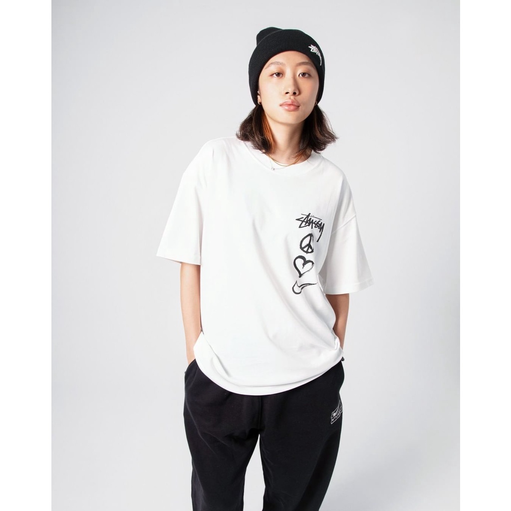 Áo Thun Stussy T-Shirts N!KE Air Force độc lạ , áo Unisex vải cotton 100% cao cấp Genz Trendy