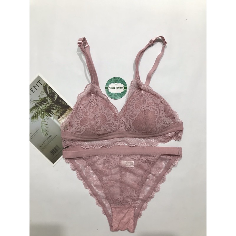 Bộ đồ lót ren sexy không gọng gợi cảm cho nữ M01 | BigBuy360 - bigbuy360.vn