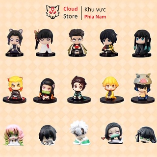 Mô hình anime thanh gươm diệt quỷ CLOUD STORE, đồ chơi mo hinh, figure anime Kimetsu no yaiba chính hãng