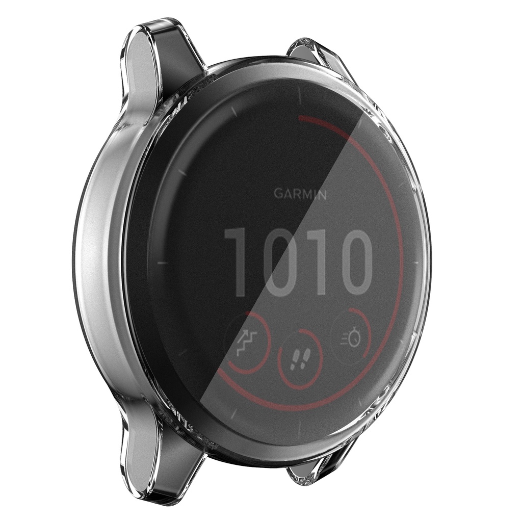 Ốp Bảo Vệ Bằng TPU Mềm Mạ Viền Cho Garmin Venu 2 / 2S Garmin Vivoactive 4S / 4