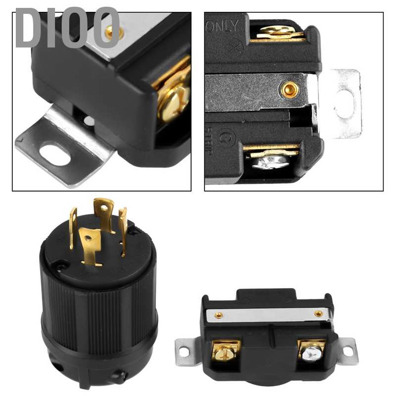 Máy Phát Điện Didoo 4 Pin Nema L14-30 Rv Ac 125v-250v 30a