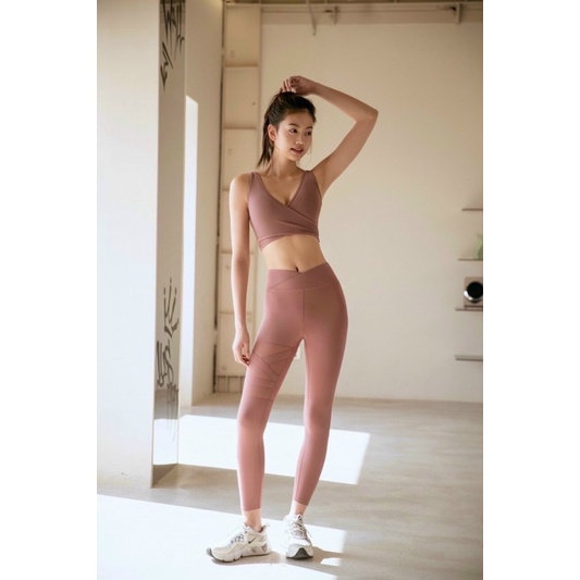 Set thun 1021 phối lưới cao cấp gym,thể thao,yoga