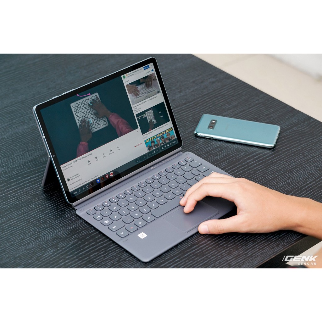 Máy tính bảng Samsung Tab S6 - Hàng chính hãng - Bảo hành 12 tháng | BigBuy360 - bigbuy360.vn