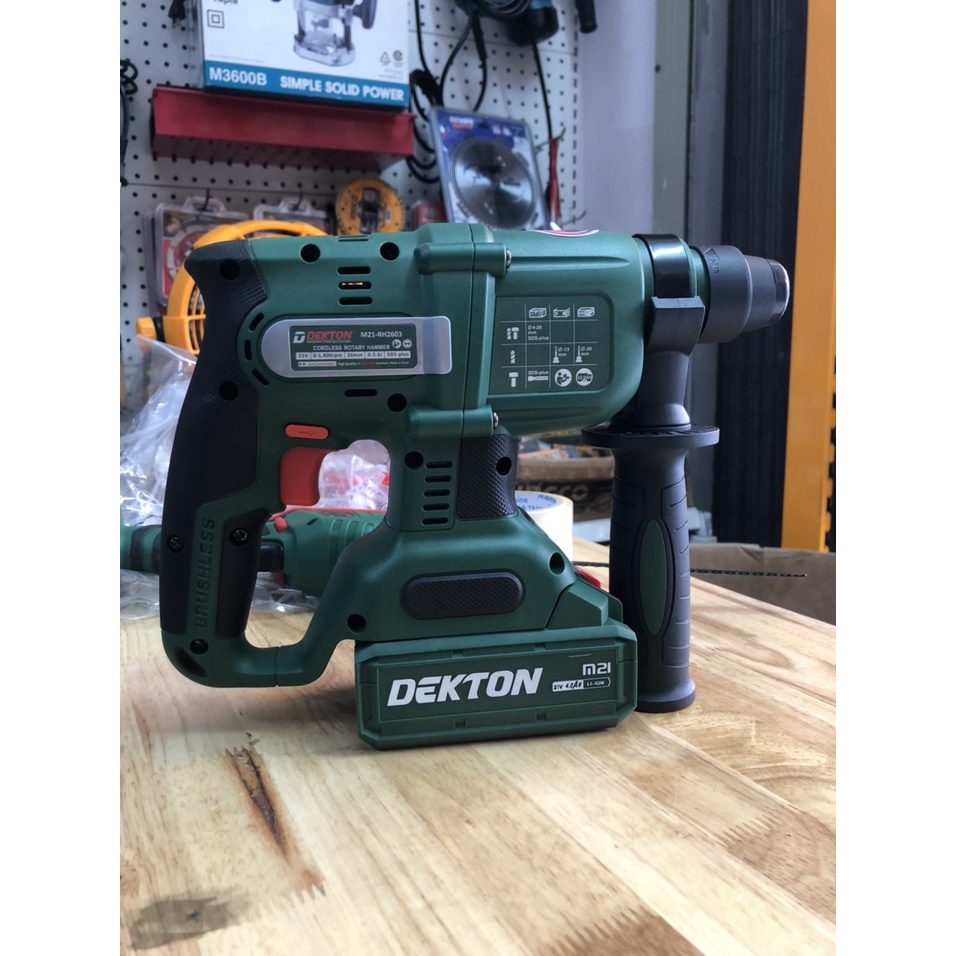 THÂN MÁY KHOAN PIN 3 CHỨC NĂNG DEKTON RH2603