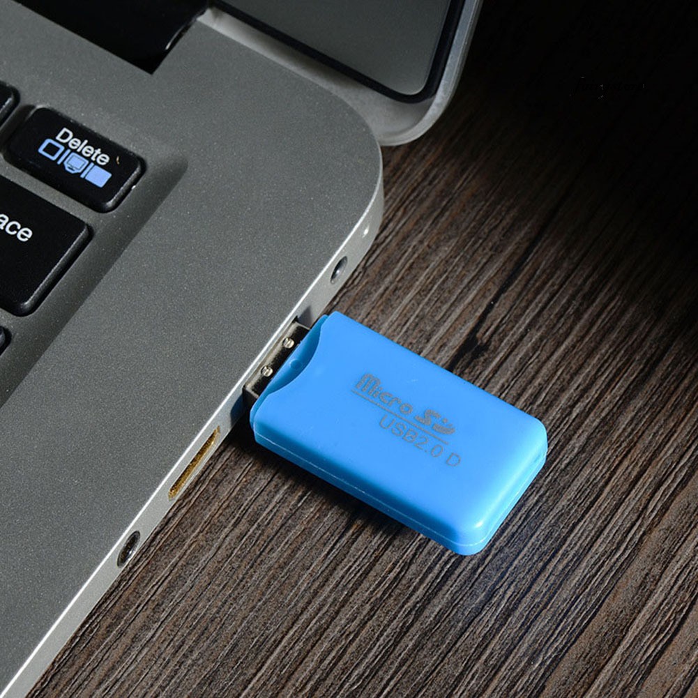 Đầu Đọc Thẻ Nhớ Cổng Usb 2.0 Cho Laptop