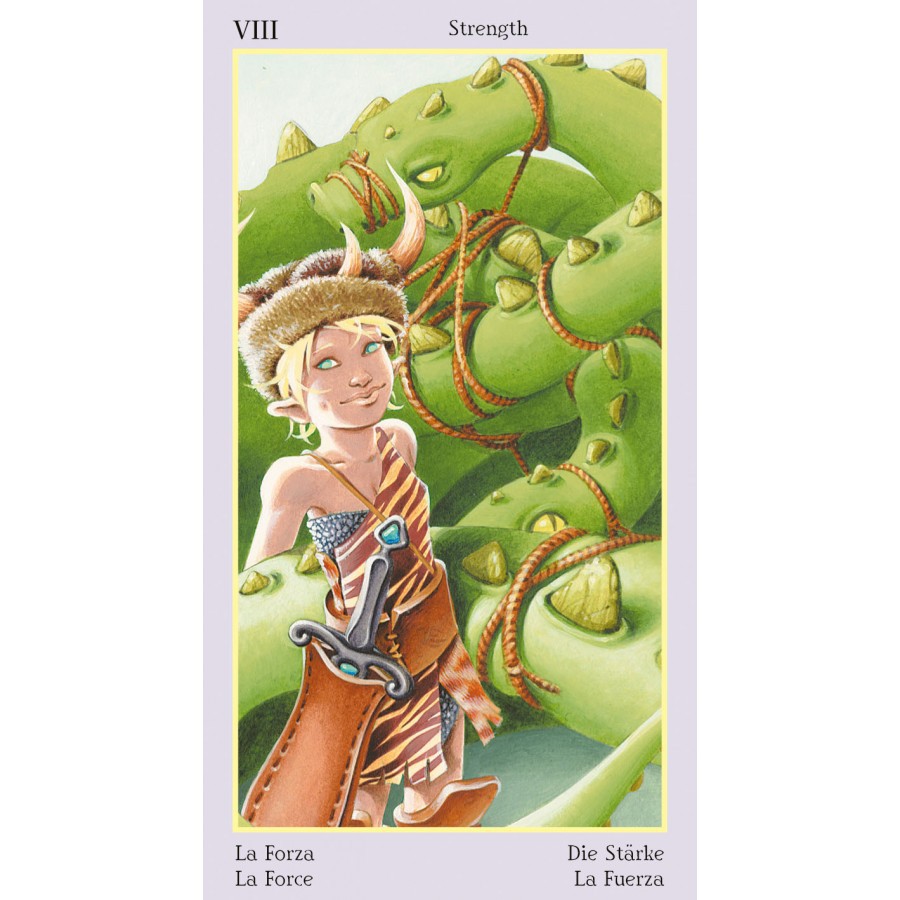 Bộ Bài Fey Tarot (Mystic House Tarot Shop) - Bài Gốc Authentic Chính Hãng 100%