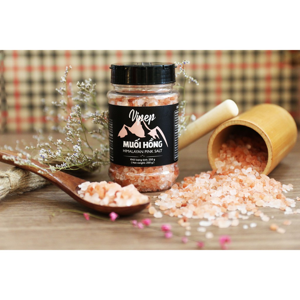 Muối Hồng Himalaya Vipep - Muối hồng Hymalaya | BigBuy360 - bigbuy360.vn