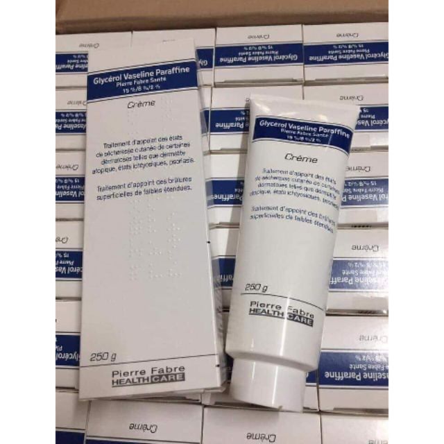 Kem dưỡng ẩm cho da Glycerol Vaseline Paraffine Pierre Fabre - 250g