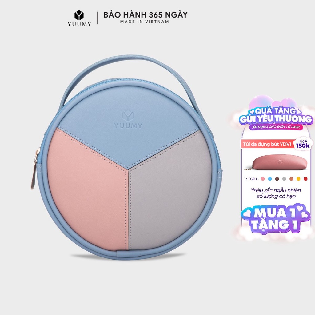 Túi đeo chéo thời trang nữ YUUMY YN45 nhiều màu