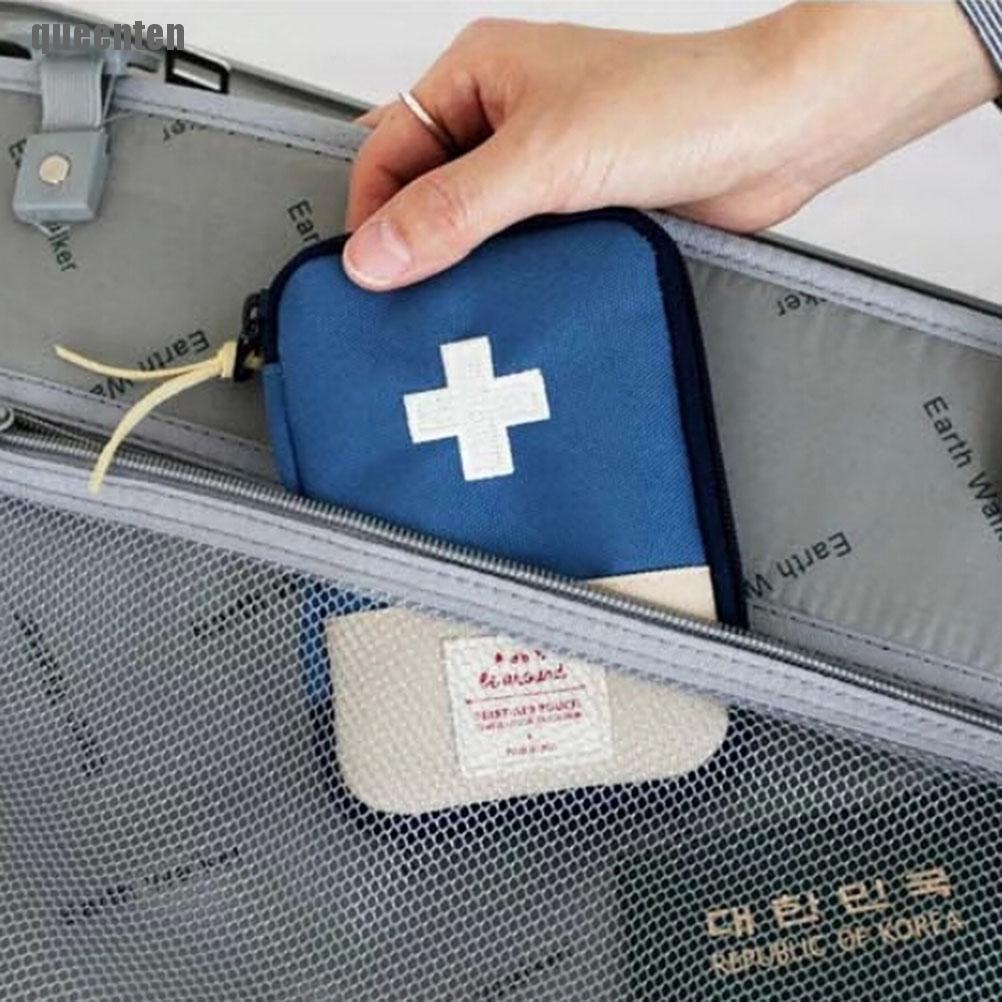 Túi Đựng Dụng Cụ Sơ Cứu Khẩn Cấp Tiện Lợi Khi Đi Du Lịch