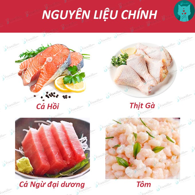 [NẮP XOÁY]Thức Ăn Ướt Dạng Súp JFamille, Pate Cho Mèo, Cung Cấp Độ Ẩm, Cải Thiện Hệ Tiêu Hóa. Gói 90gr - JF45