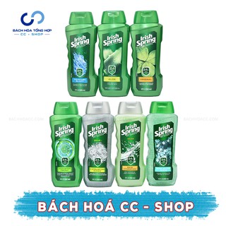 Sữa tắm irish spring for men 532ml