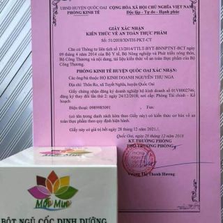 Mình bán ngu cốc dinh dưỡng min min.lợi sữa.tăng cân mẹ bầu