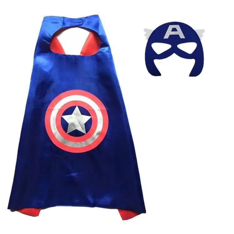 Mặt Nạ Hóa Trang Người Nhện / Người Dơi / Hulk Có Đèn LED Phát Sáng Cho Bé