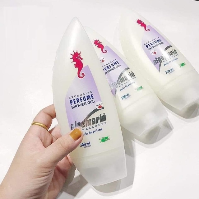Sữa tắm cá ngựa Đức