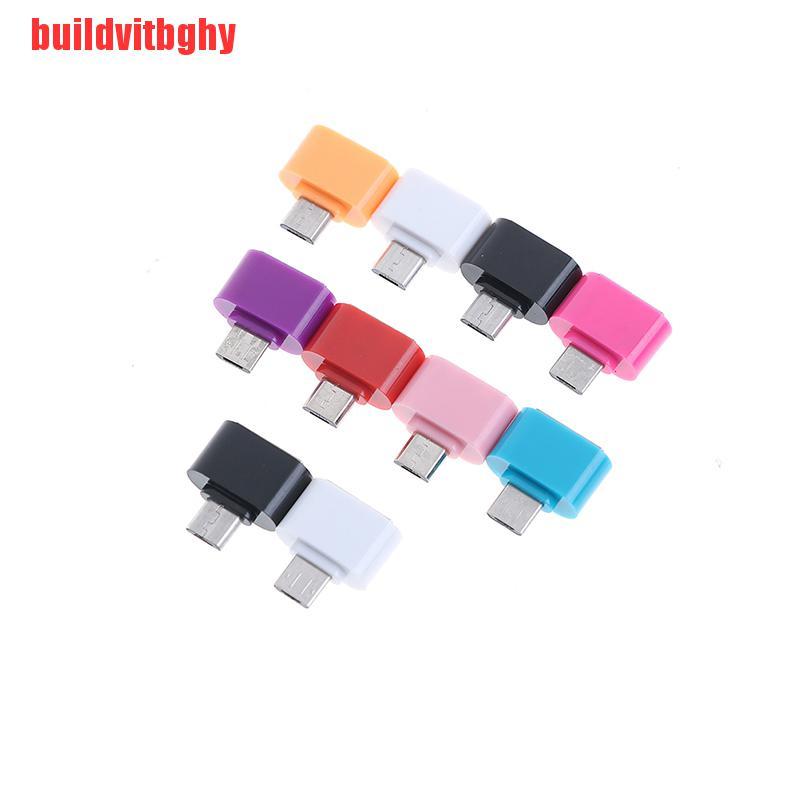 (Mua-Code) Bộ 5 Dây Cáp Chuyển Đổi Mini Micro Usb Otg Cho Điện Thoại Android