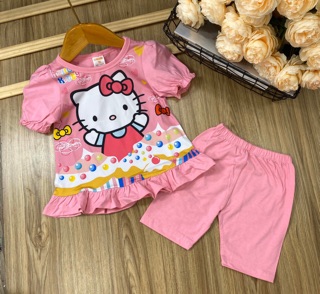 Bộ bé gái lửng