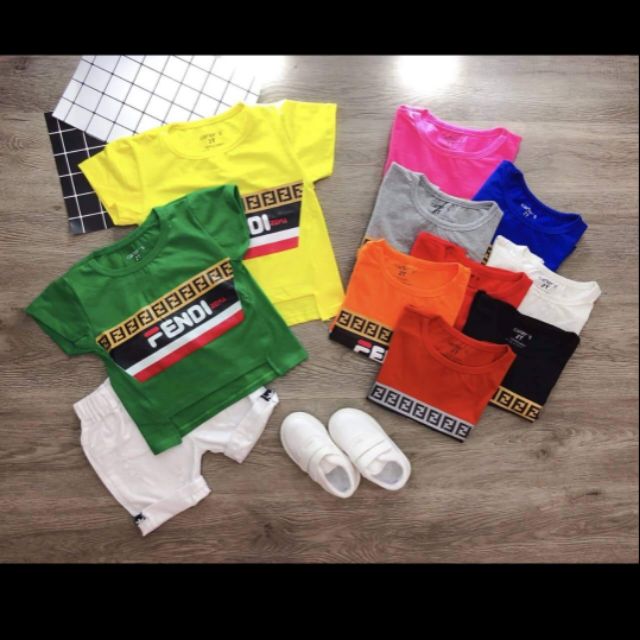 Combo 4 set cao cap cho bé trai.