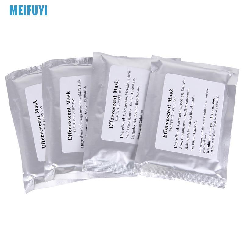 Mặt nạ collagen dạng viên nén tiện lợi chiết xuất từ trái cây rau củ tự làm thủ công