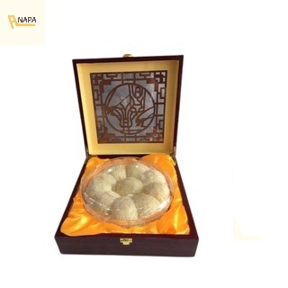 200G Yến Sào Tinh Chế Cao Cấp Nguyên Chất Nhập Khẩu Hàng Chính Hãng Hộp Gỗ Sang Trọng