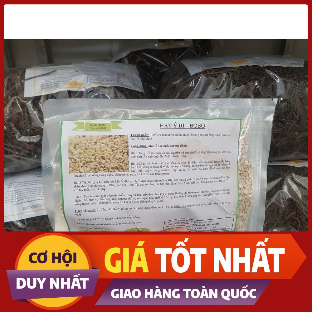Ý Dĩ Nhân túi 100g - Thảo Dược Quý Cho Sức Khỏe