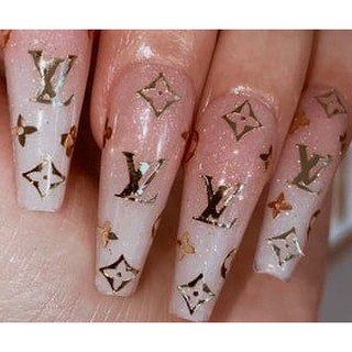 Sticker nails Thương hiệu VL - hình dán móng 3D DH-217