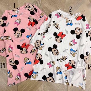 Áo thun in chuột mickey ( dưới 70 kg )