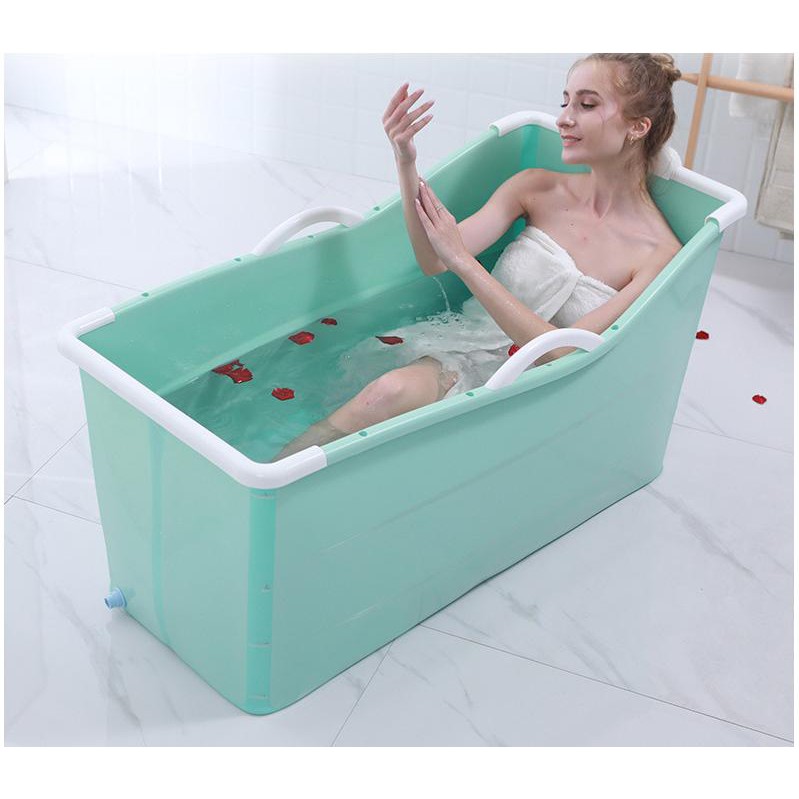 Bồn tắm gấp gọn Bath Tube PP+TPE USA - Home and Garden