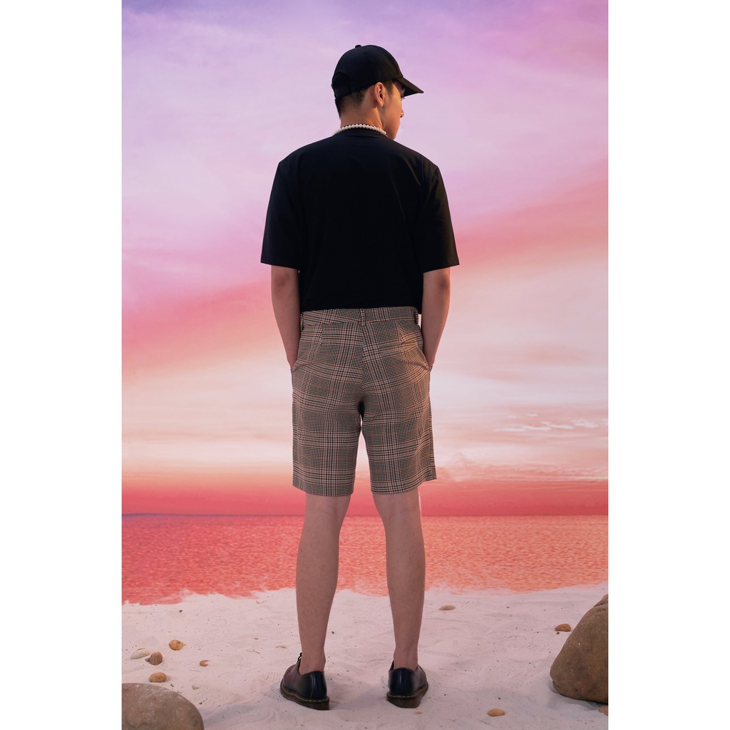 Quần Short TARTAN SHORTS VANBYVN | BigBuy360 - bigbuy360.vn