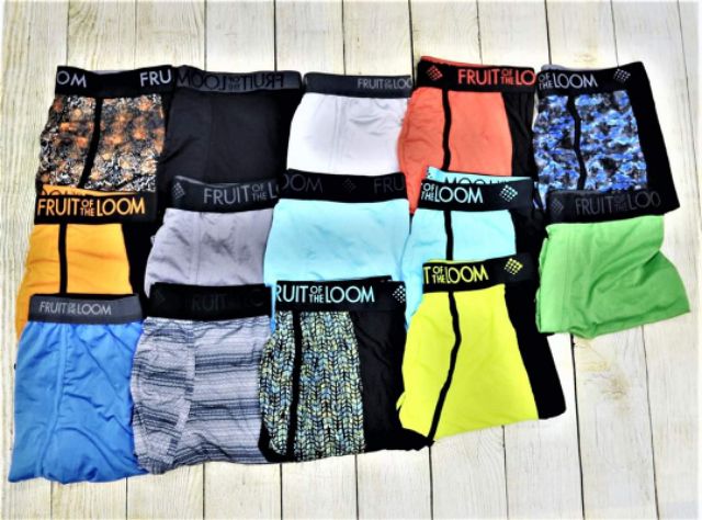 Set 3 Boxer dành cho Anh Em FRUIT of the LOOM