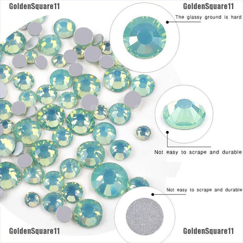 Đá Opal Nhiều Kích Cỡ Đính Móng Nghệ Thuật