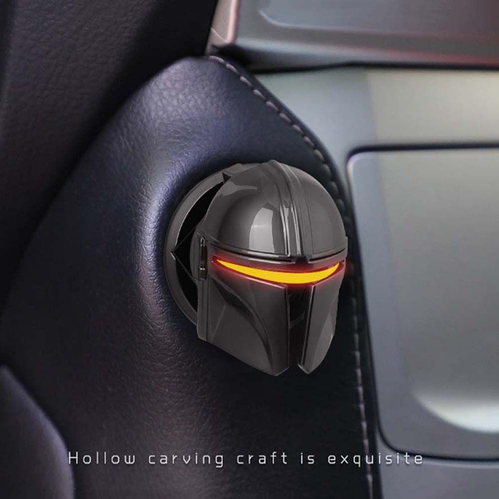 Vỏ Bọc Nút Khởi Động Xe Hơi 3D Bằng Hợp Kim Kẽm Chất Lượng Cao Chống Trầy Xước