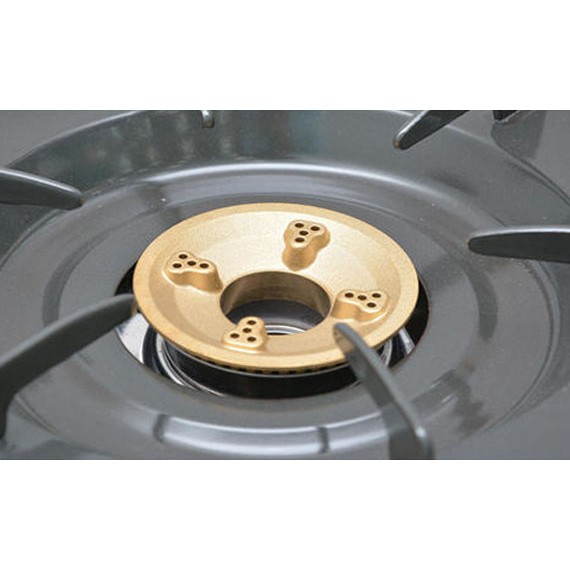 Bếp gas đôi Rinnai RV-460(S) (Bạc)