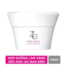 Kem Dưỡng Làm Sáng Và Đều Màu Da Ban Đêm Za True White Ex Night Cream (40ml) - 40528