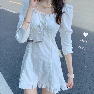 Đầm ULZZANG[sẵn-kèm ảnh thật]
