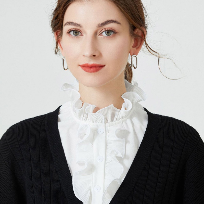 Cổ Áo Giả Dickey Đa Năng Thời Trang Cho Nữ