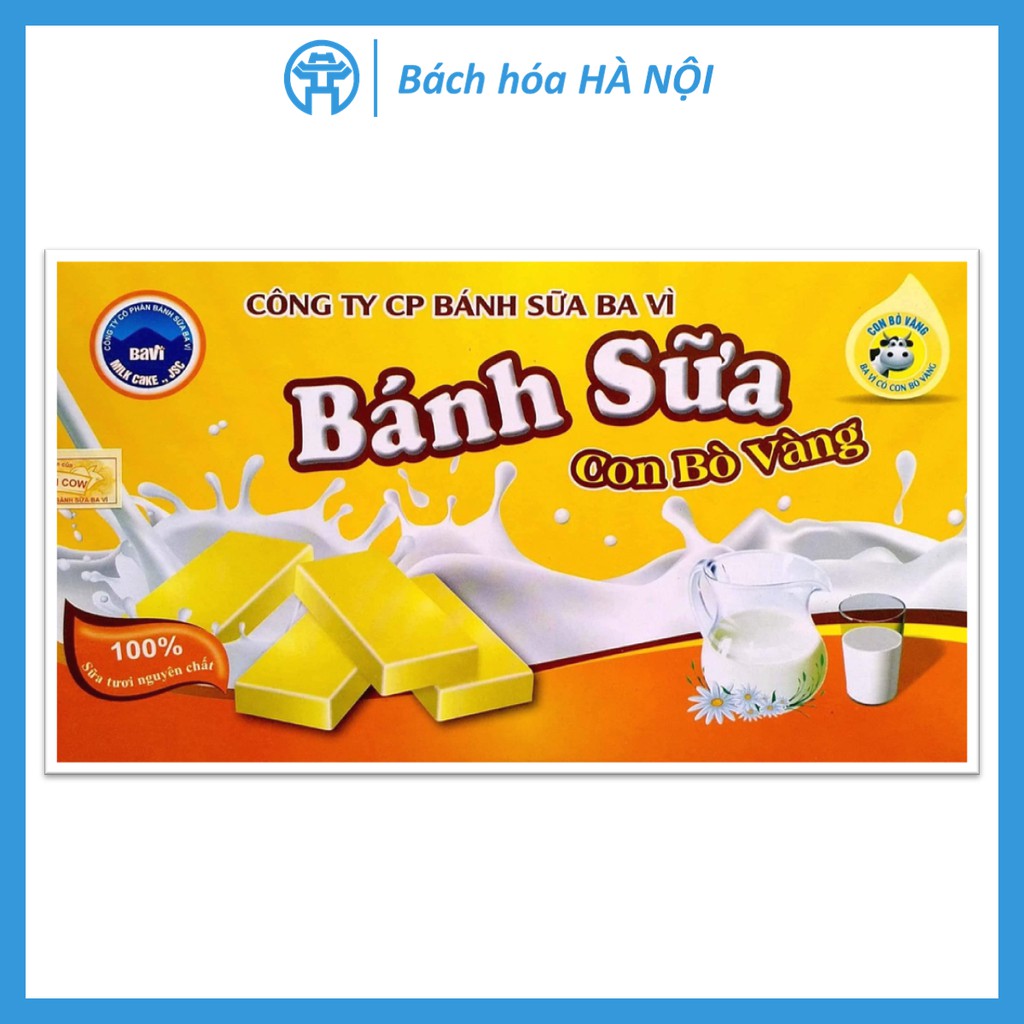 Bánh Sữa Truyền Thống Con Bò Vàng Ba Vì 170g