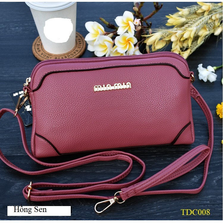 Túi Đeo Chéo Nữ Kiêm Ví Cầm Tay - TDC008
