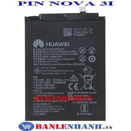 PIN NOVA 3I