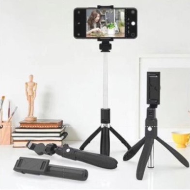 ❤️❤️Gậy Chụp Ảnh Tự Sướng Bluetooth 3 Chân Đa Năng – Tripod K07 – Chụp Hình Selfie. | BigBuy360 - bigbuy360.vn
