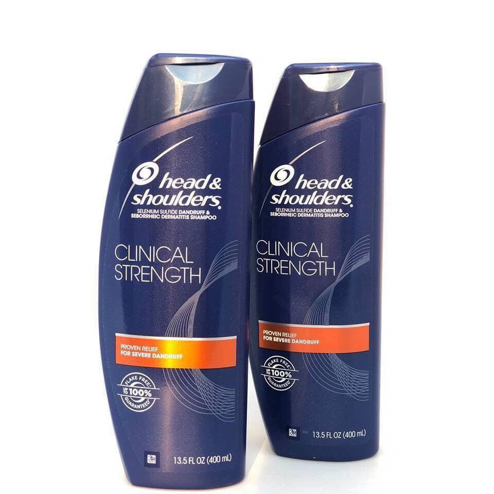 [Date 08/21] DẦU GỘI HEAD & SHOULDERS CLINICAL STRENGTH 400ML