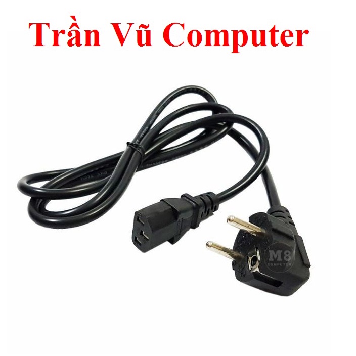 Dây nguồn máy in 2 chân, Dây nguồn máy in, nồi cơm điện 2 chân