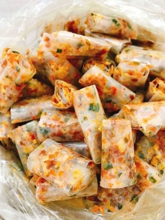 BÁNH TRÁNG CUỘN TÔM
