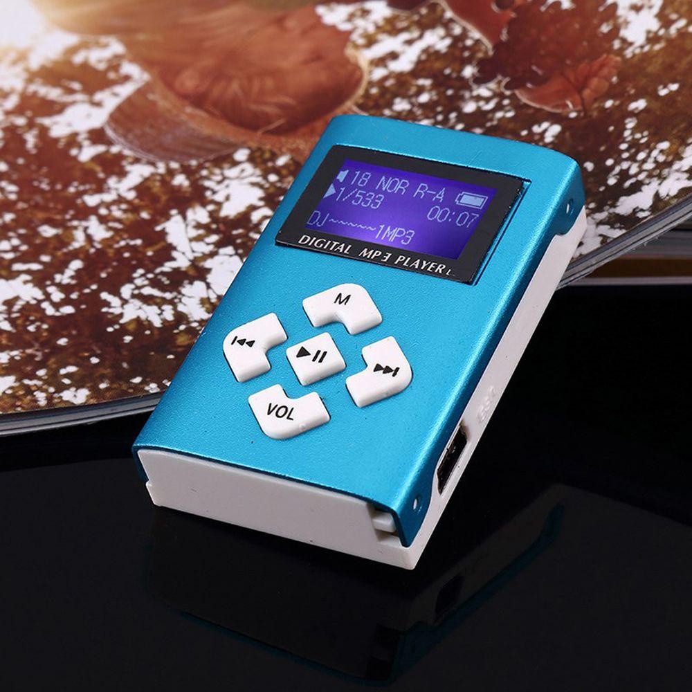 Máy Nghe Nhạc MP3 TAYLOR1 Vỏ Nhôm Chất Lượng Cao Hỗ Trợ Thẻ Nhớ 32GB