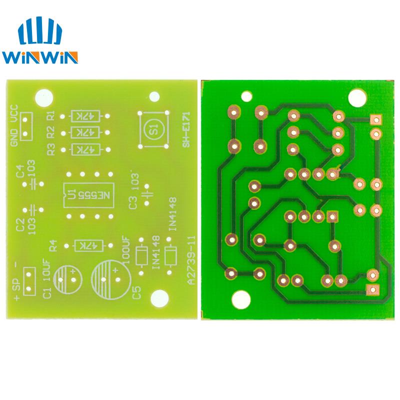 Bộ Dụng Cụ Tự Làm Chuông Cửa Ne555
