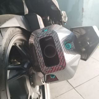 Combo 3 ốc titan gr5 xịn gắn đít pô vario