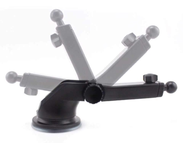 Kẹp điện thoại đa năng trên xe hơi giá để đt đặt talo oto ô tô cài dính chắc