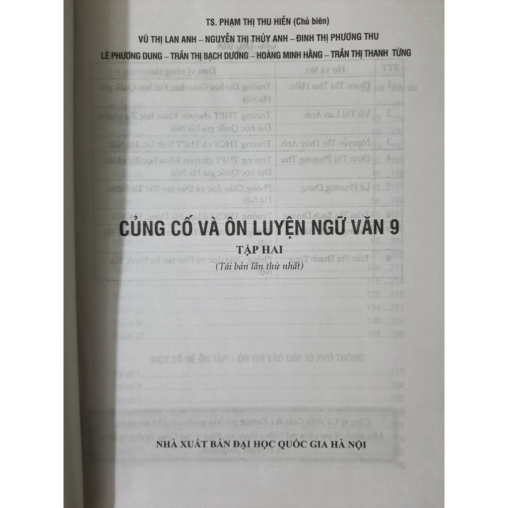 Sách - Củng cố và Ôn luyện Ngữ Văn 9 Tập 2