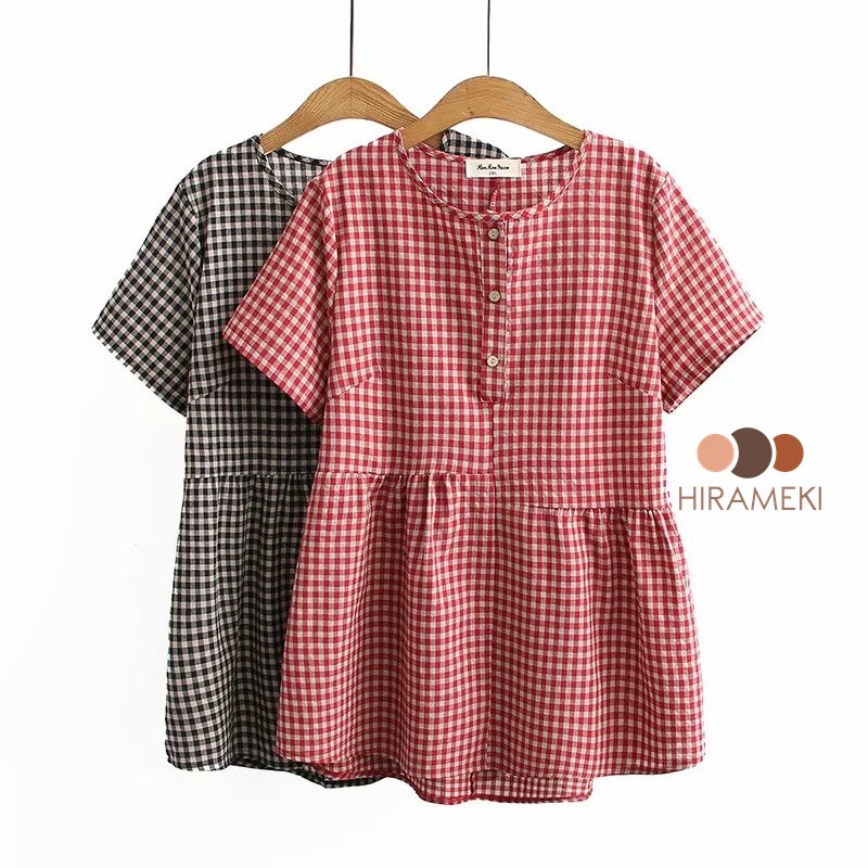 ÁO CARO BABY DOLL 60-100KG - A55